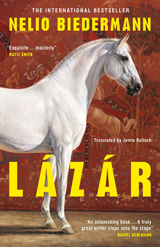 Lázár - engelsk udgave