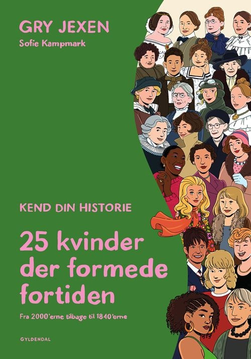 25 kvinder der formede fortiden