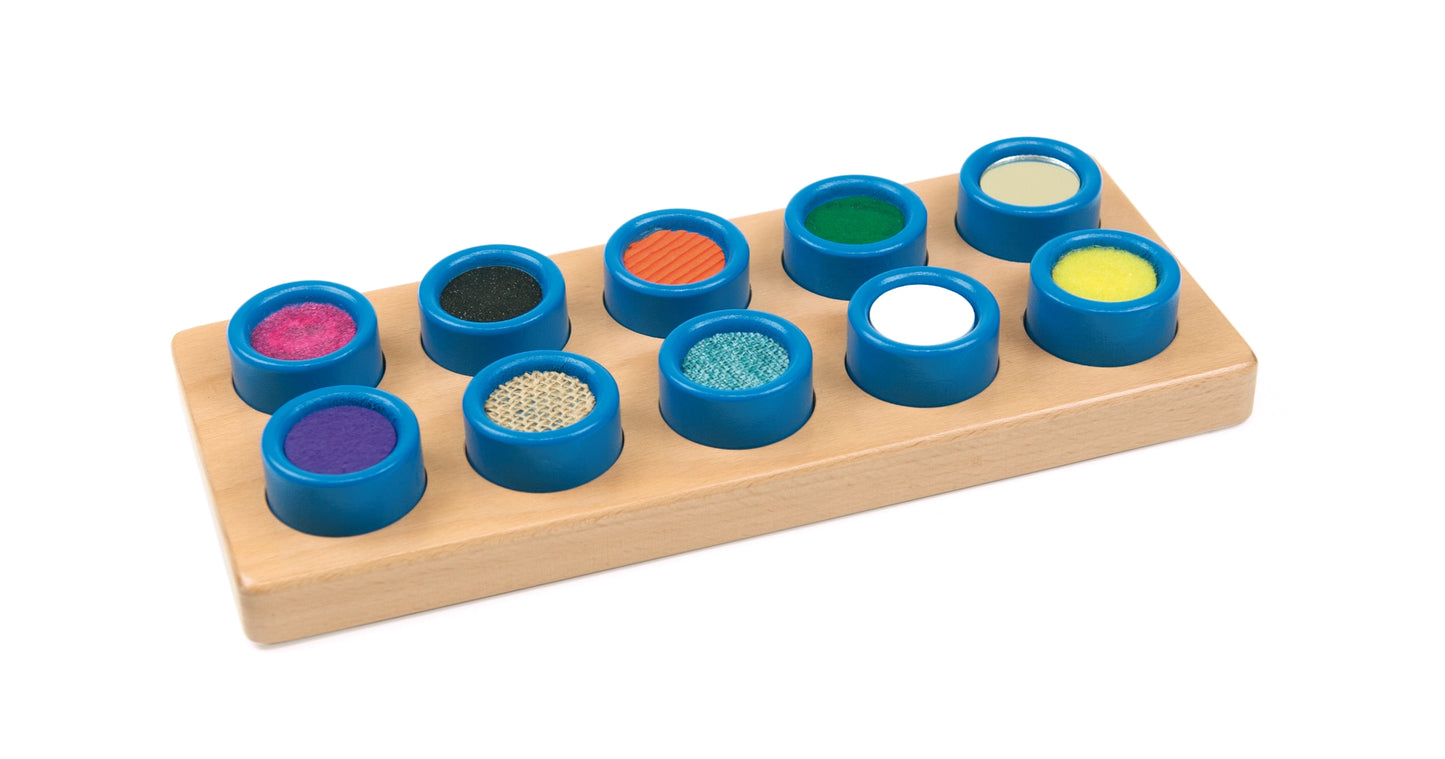 Montessori Tactile Cubes