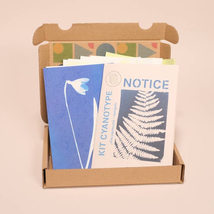 Cyanotype mini kit