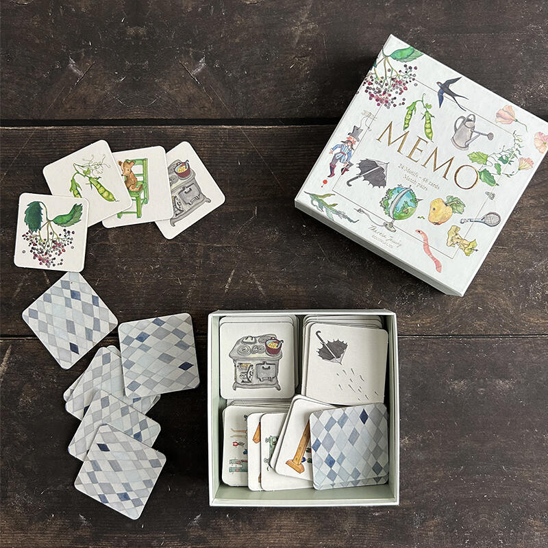 Memo spil – Garden joys
