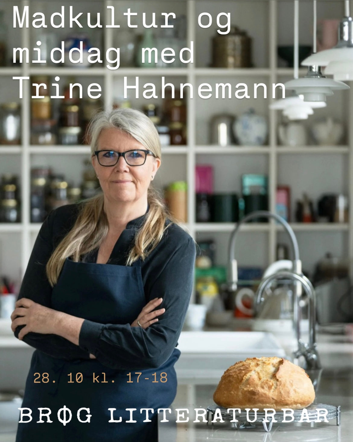 Madkultur og middag med Trine Hahnemann