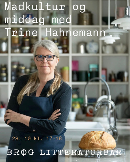 Madkultur og middag med Trine Hahnemann