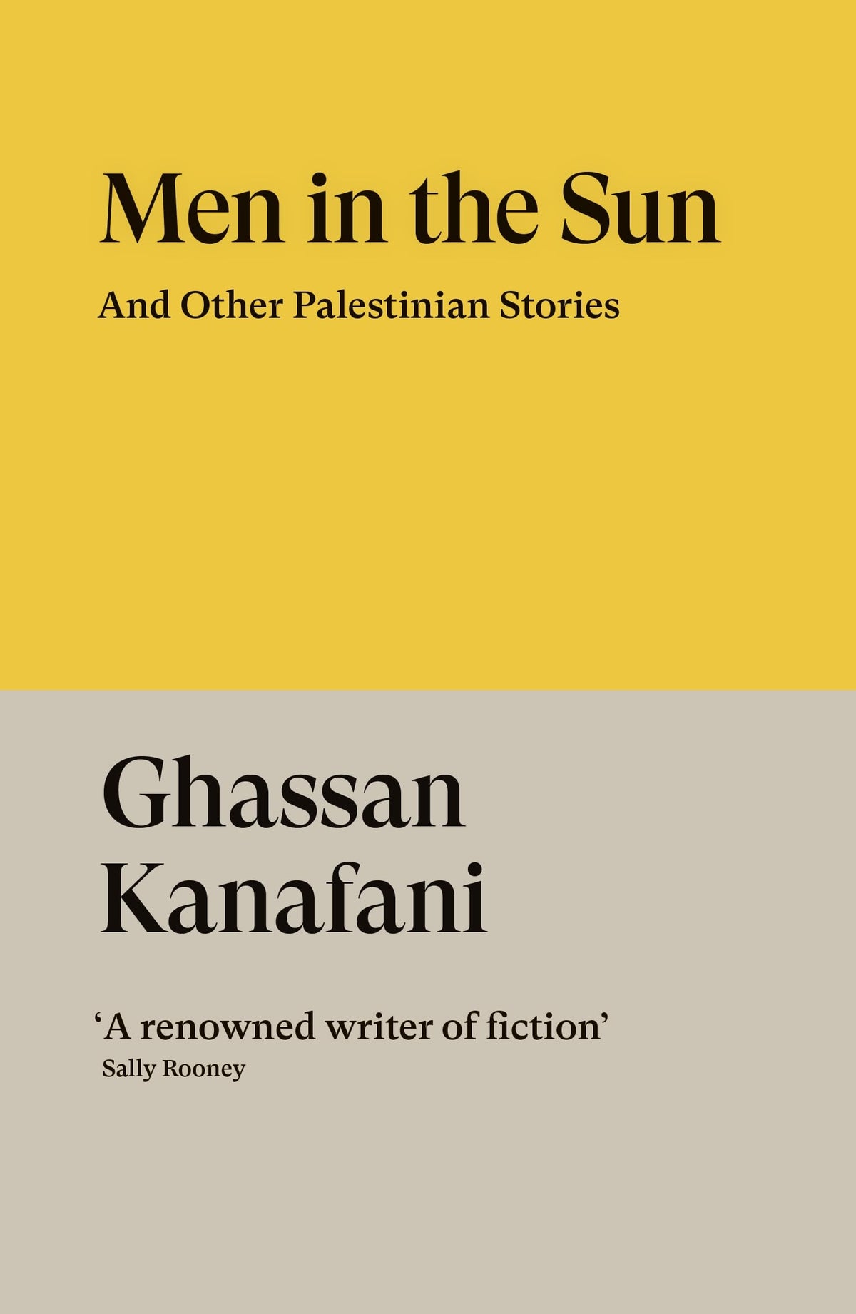 Men in the Sun - And Other Palestinian Stories