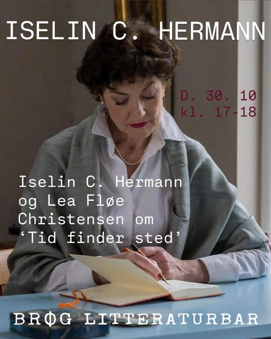 Iselin C. Hermann og Lea Fløe Christensen om 'Tid finder sted'