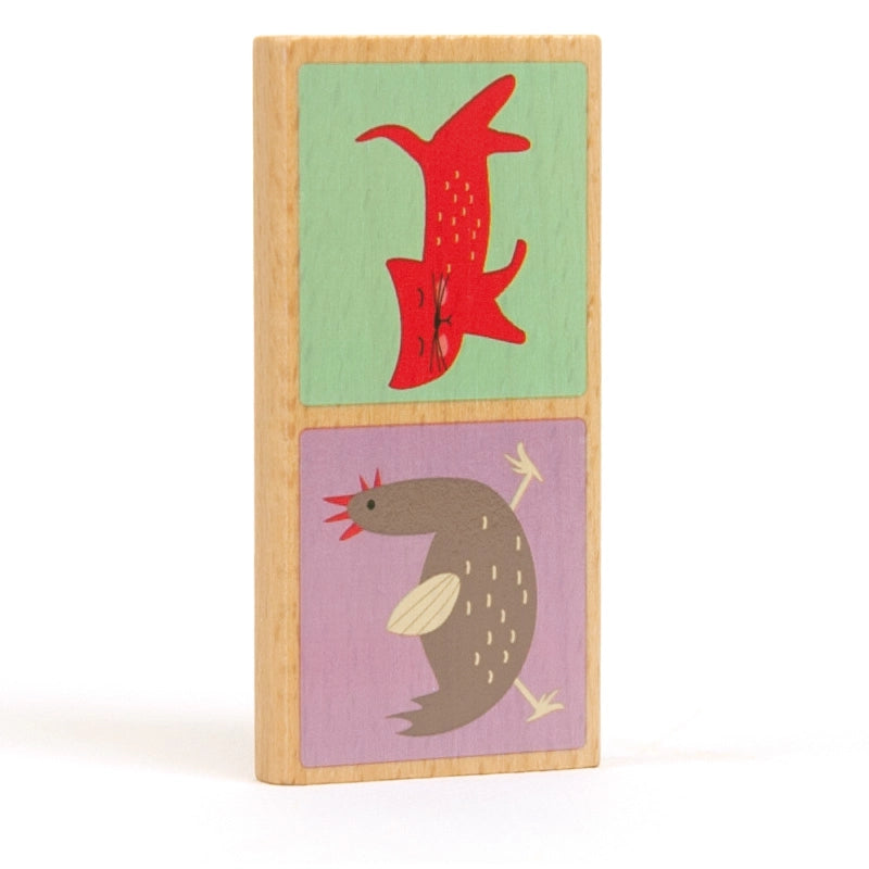 Eco Domino Animals
