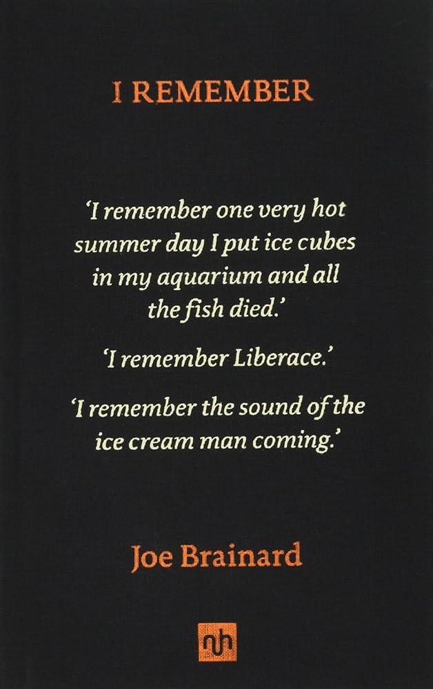 I Remember
