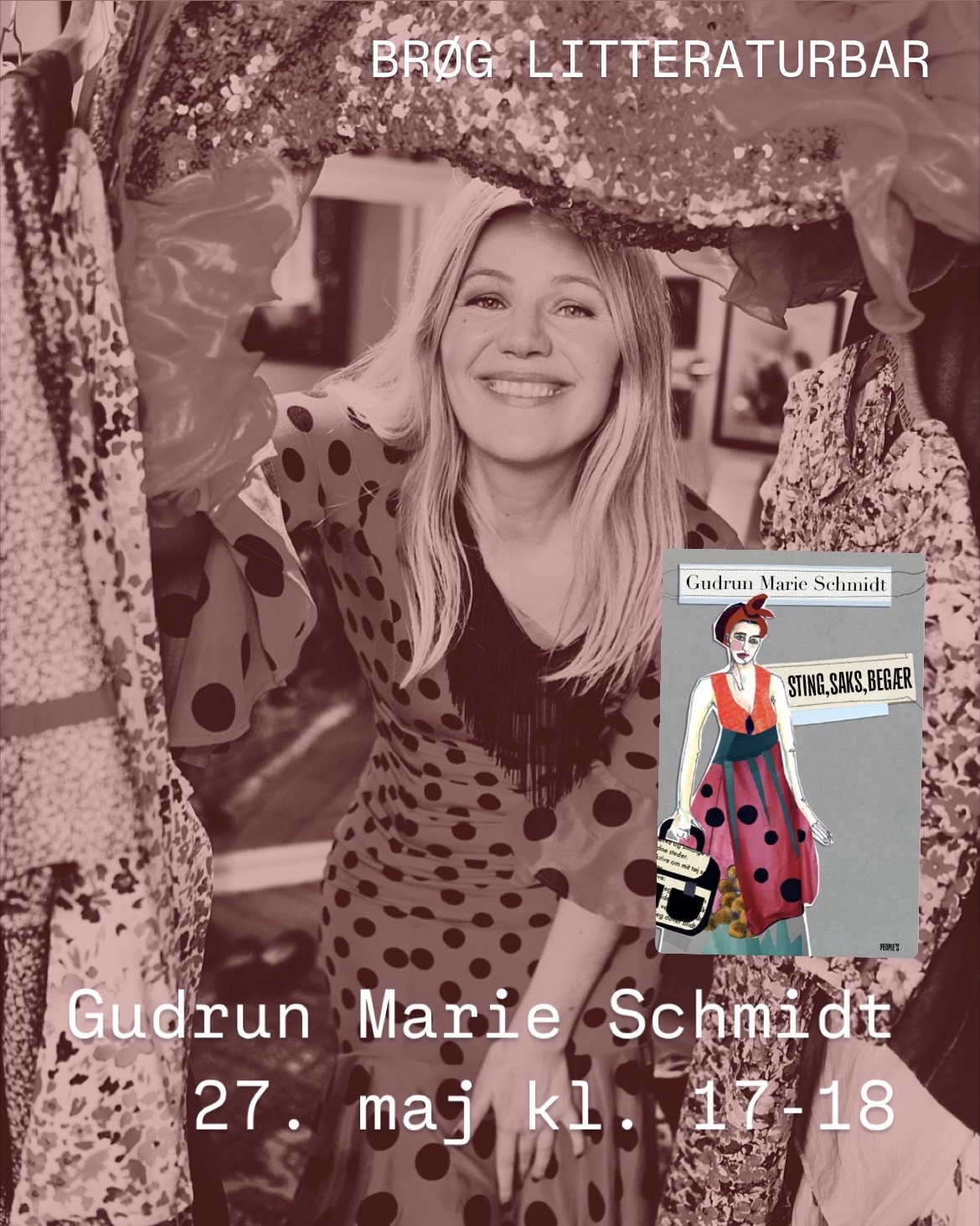 Gudrun Marie Schmidt og Lea Fløe om 'Sting, saks, begær'