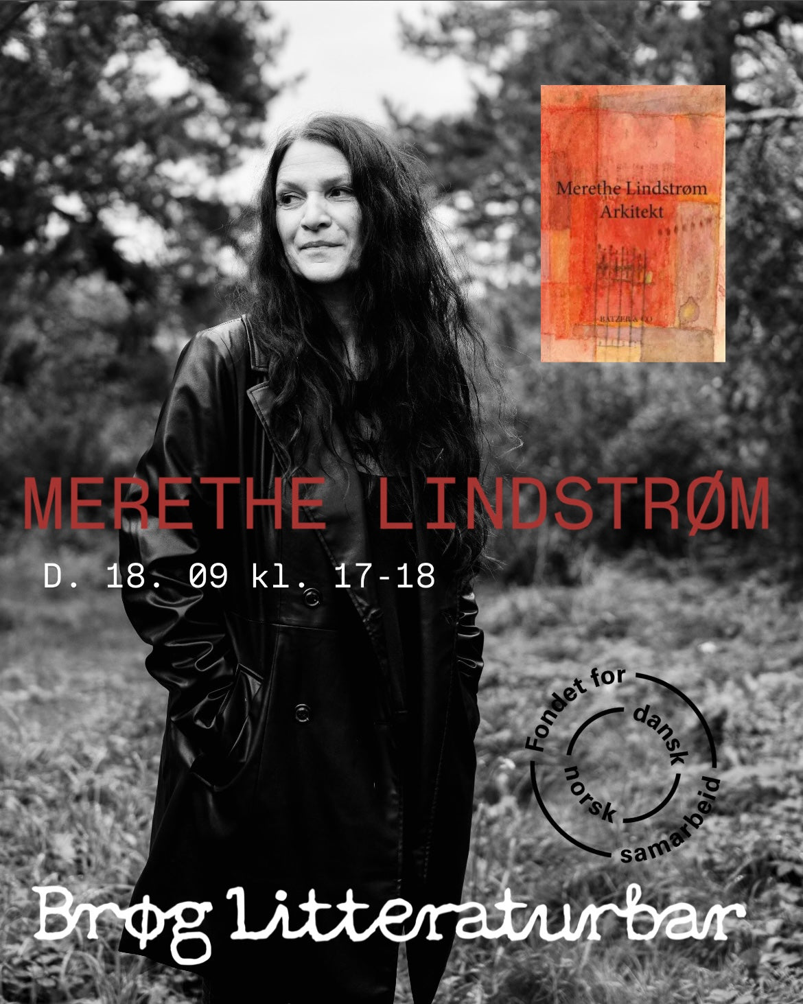Merethe Lindstrøm i samtale med Anita Frank Goth