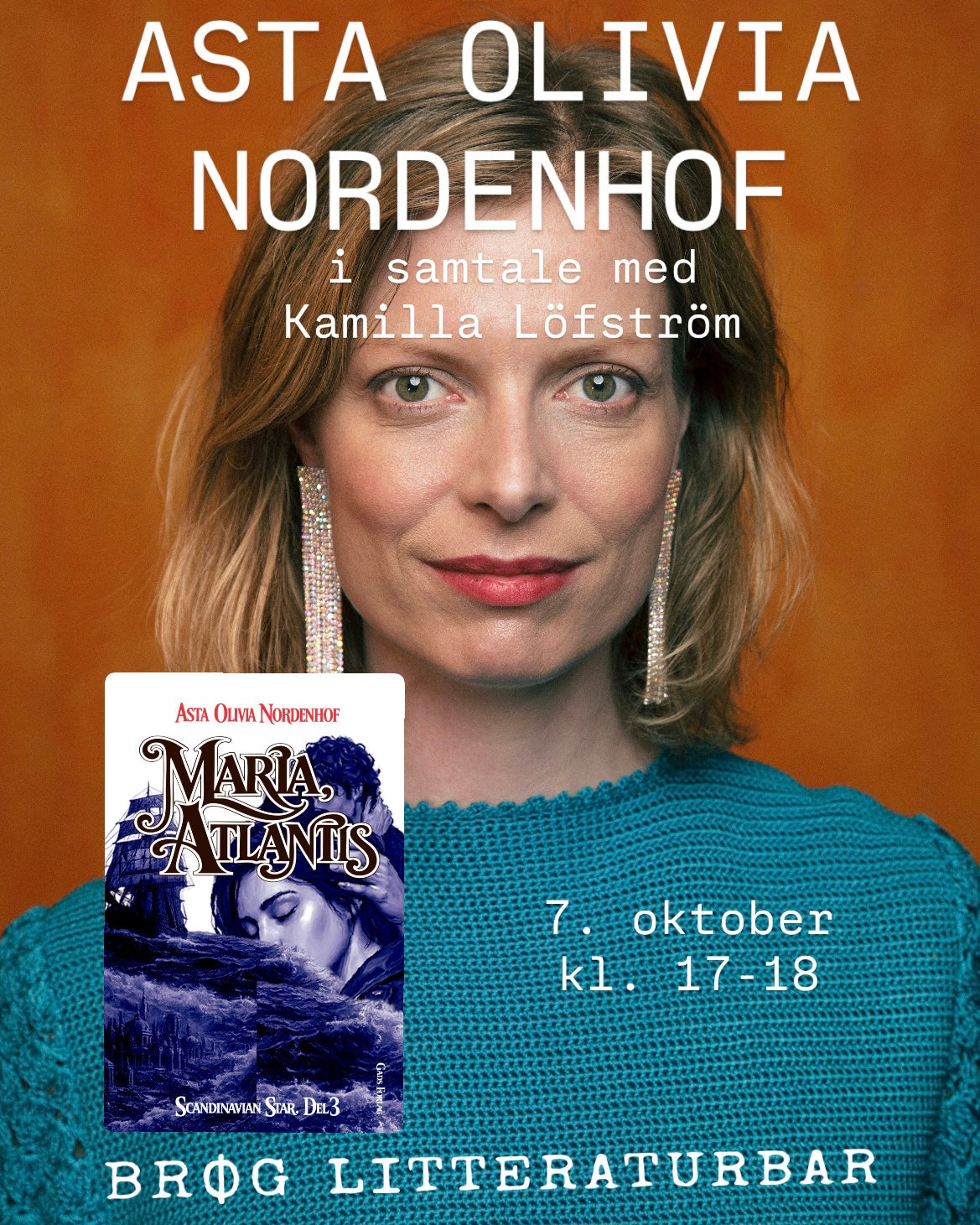 Asta Olivia Nordenhof i samtale med Kamilla Löfström