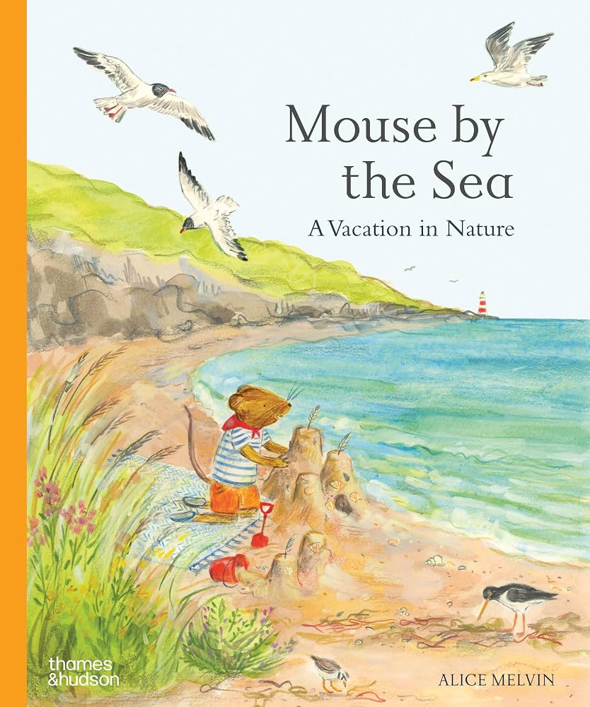 Mouse by the Sea - A Holiday in Nature