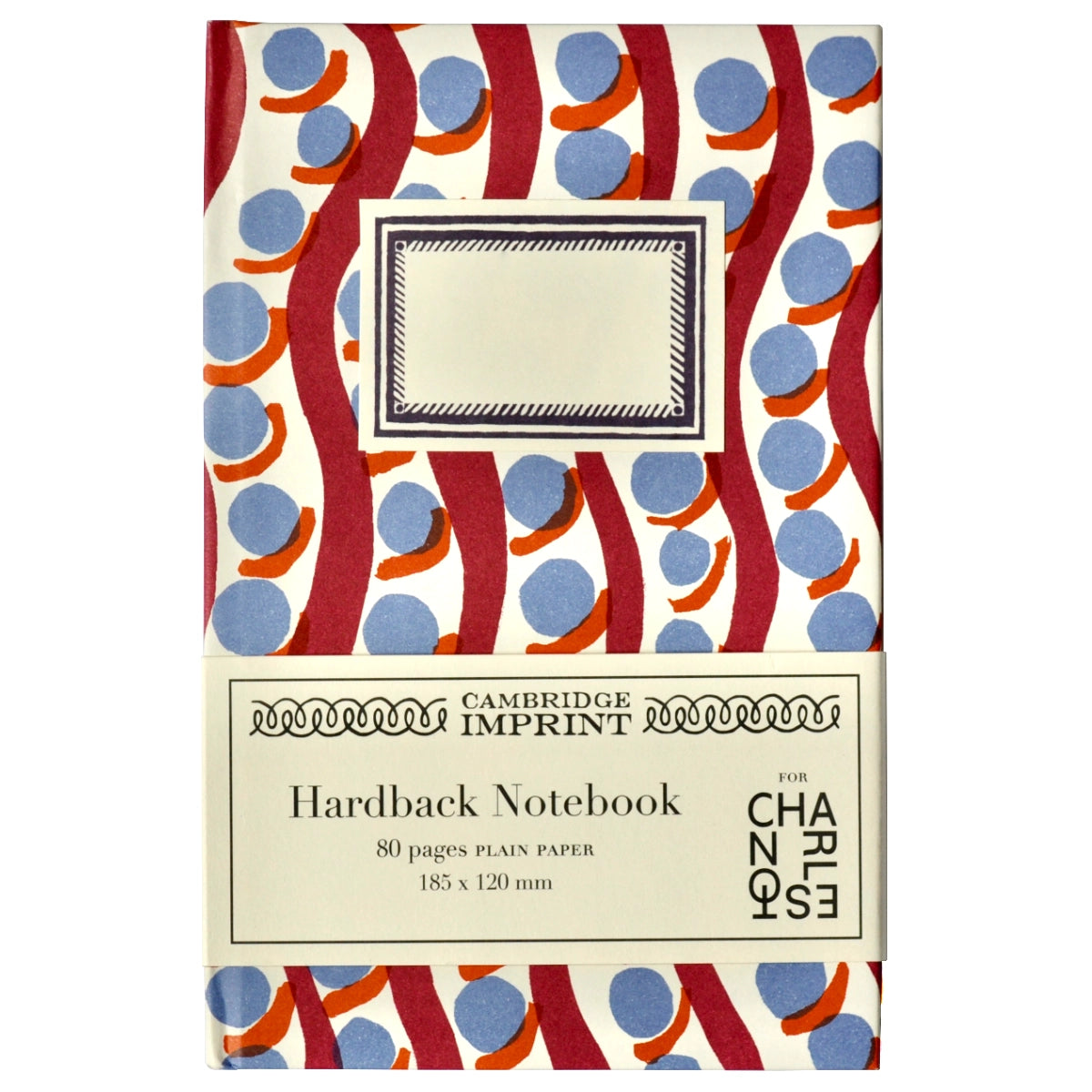 Hardback Notebook Charleston Scumble - Cambridge Imprint