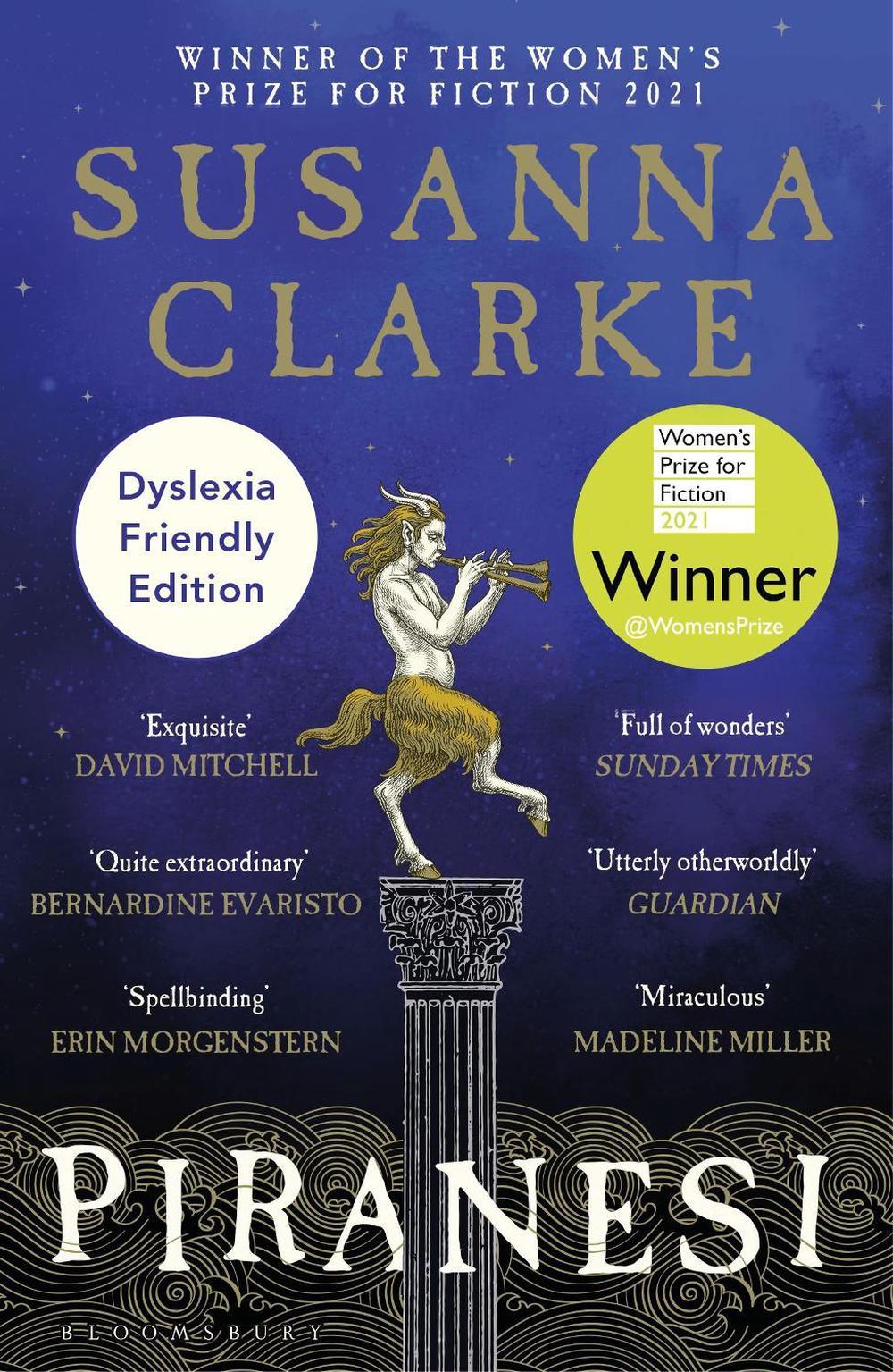 Piranesi – Dyslexia Friendly Edition