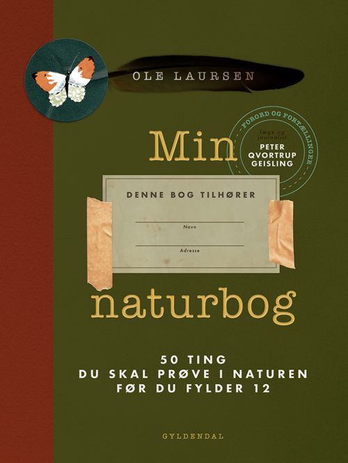 Min naturbog - 50 ting du skal prøve i naturen før du bliver 12