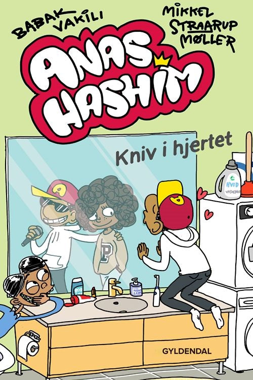 Anas Hashim 5 - Kniv i hjertet