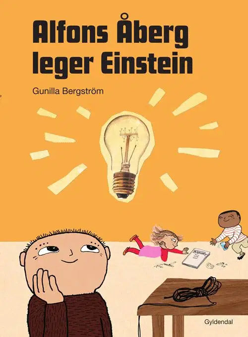 Alfons Åberg leger Einstein