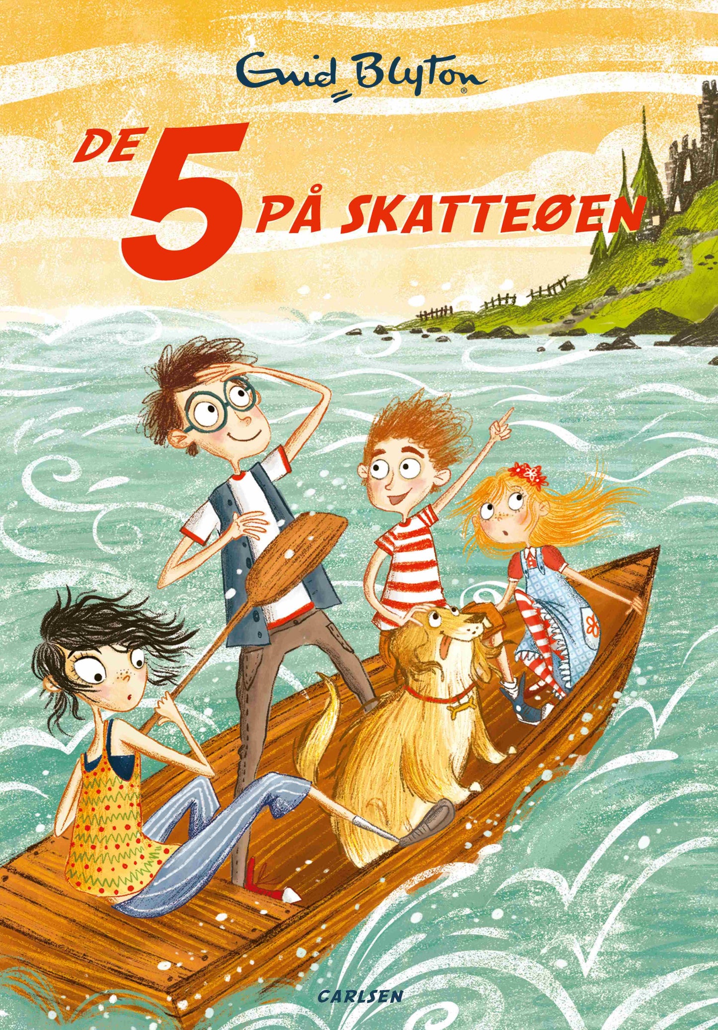De 5 på skatteøen (1)