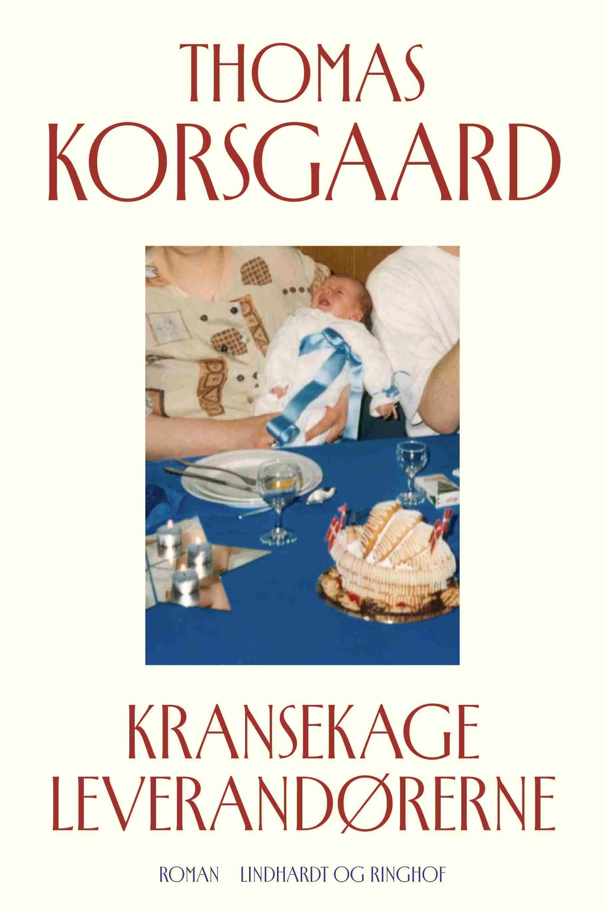 Kransekageleverandørerne - signeret