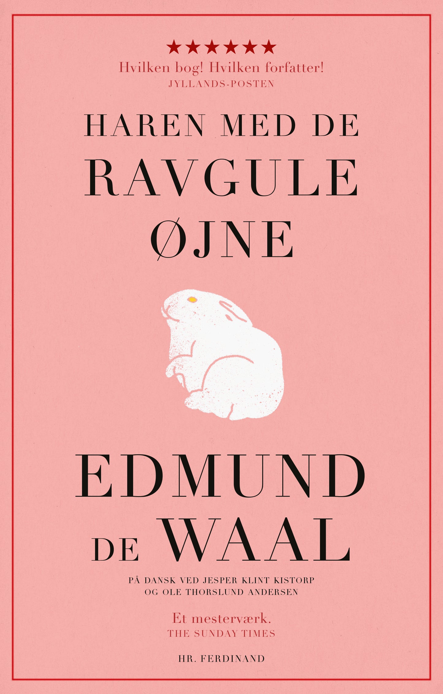 Haren med de ravgule øjne