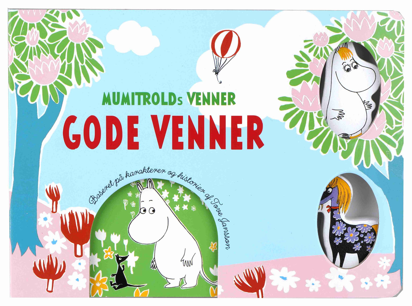 Mumitrolds venner - Gode venner