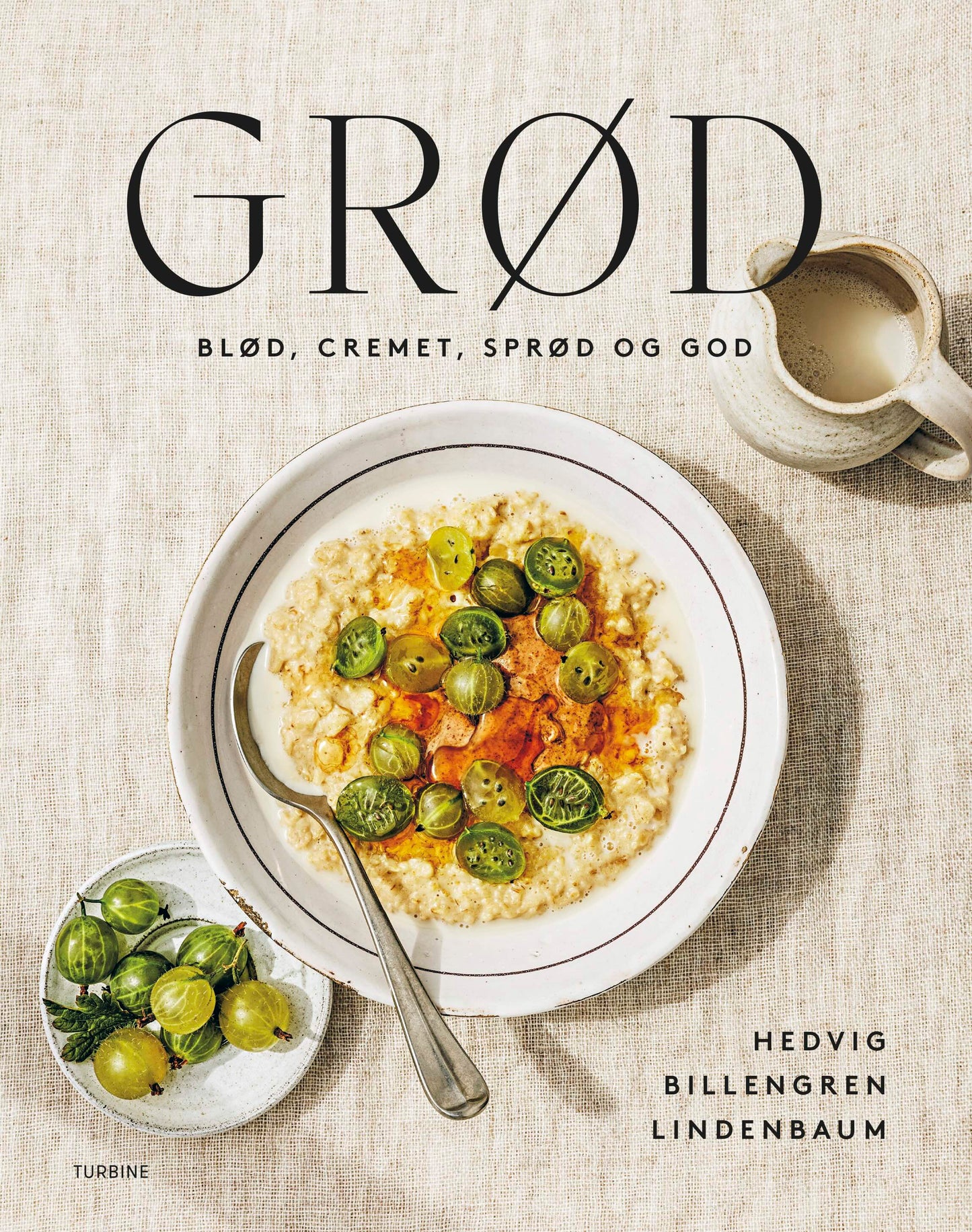 Grød - blød, cremet, sprød og god