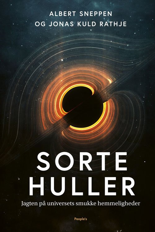 Sorte huller - Jagten på universets smukke hemmeligheder