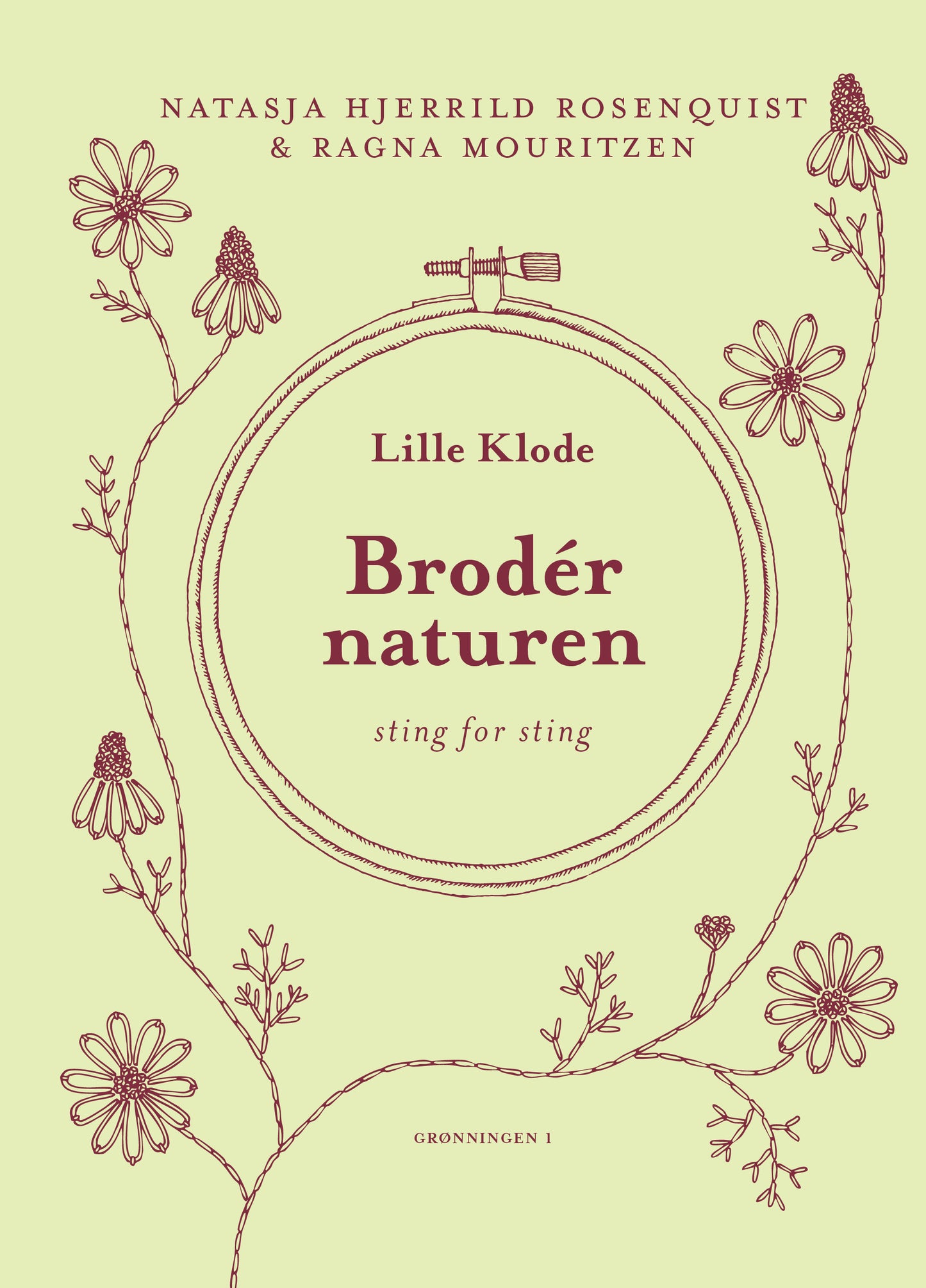 Brodér naturen - Lille Klode