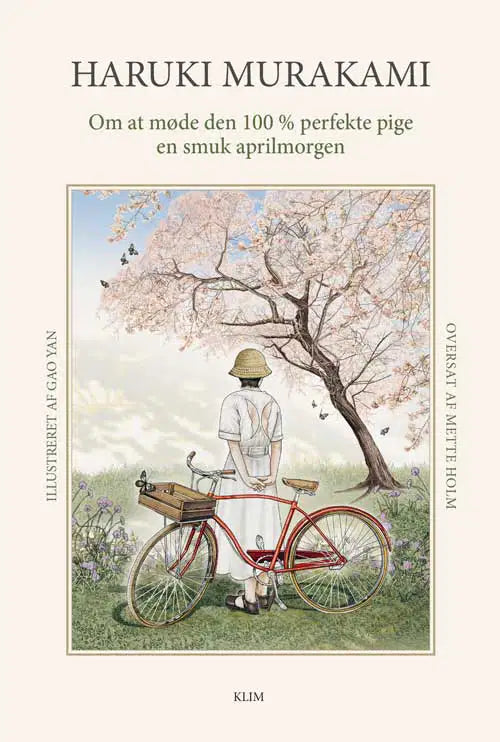 Om at møde den 100% perfekte pige en smuk aprilmorgen