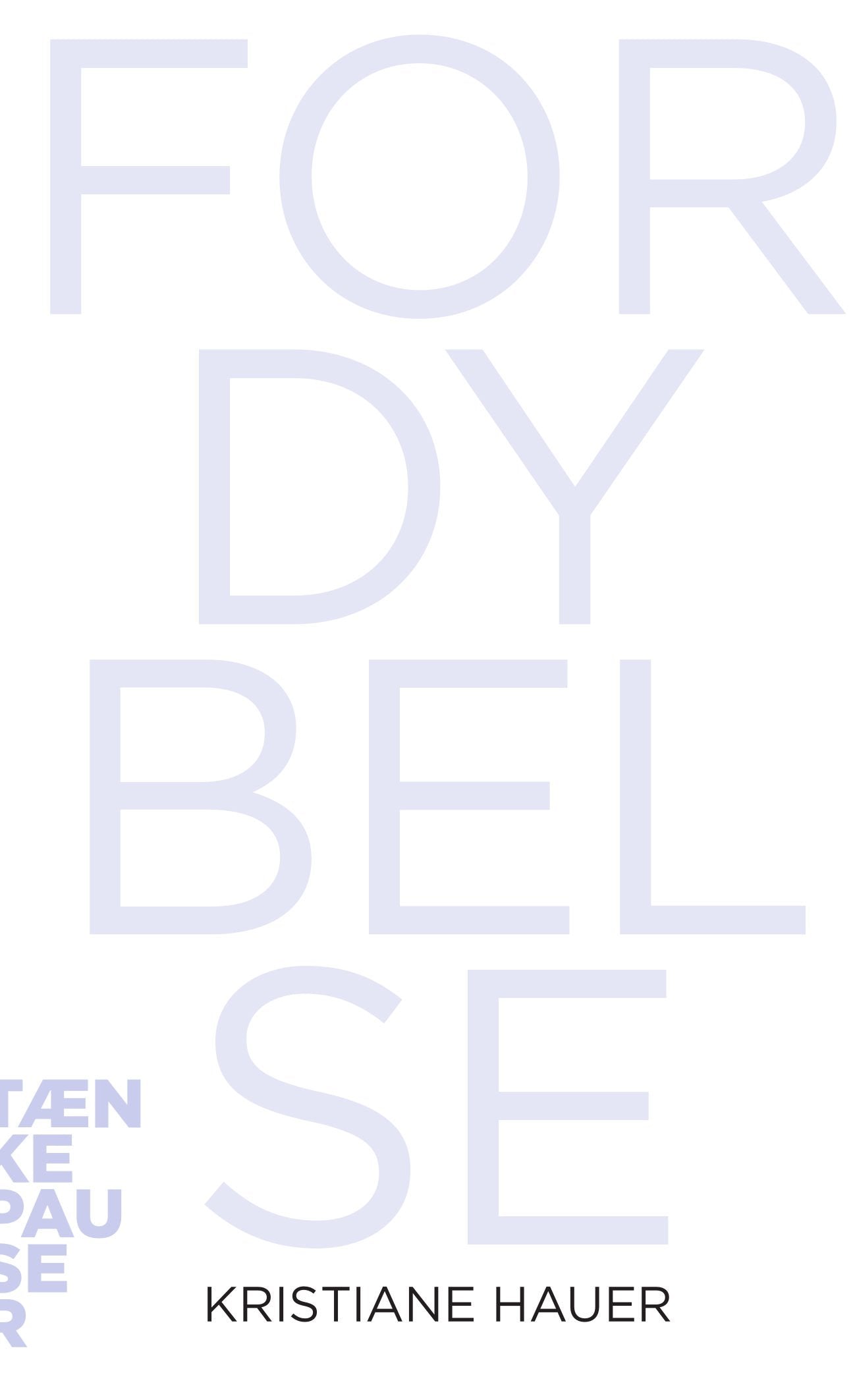 Fordybelse