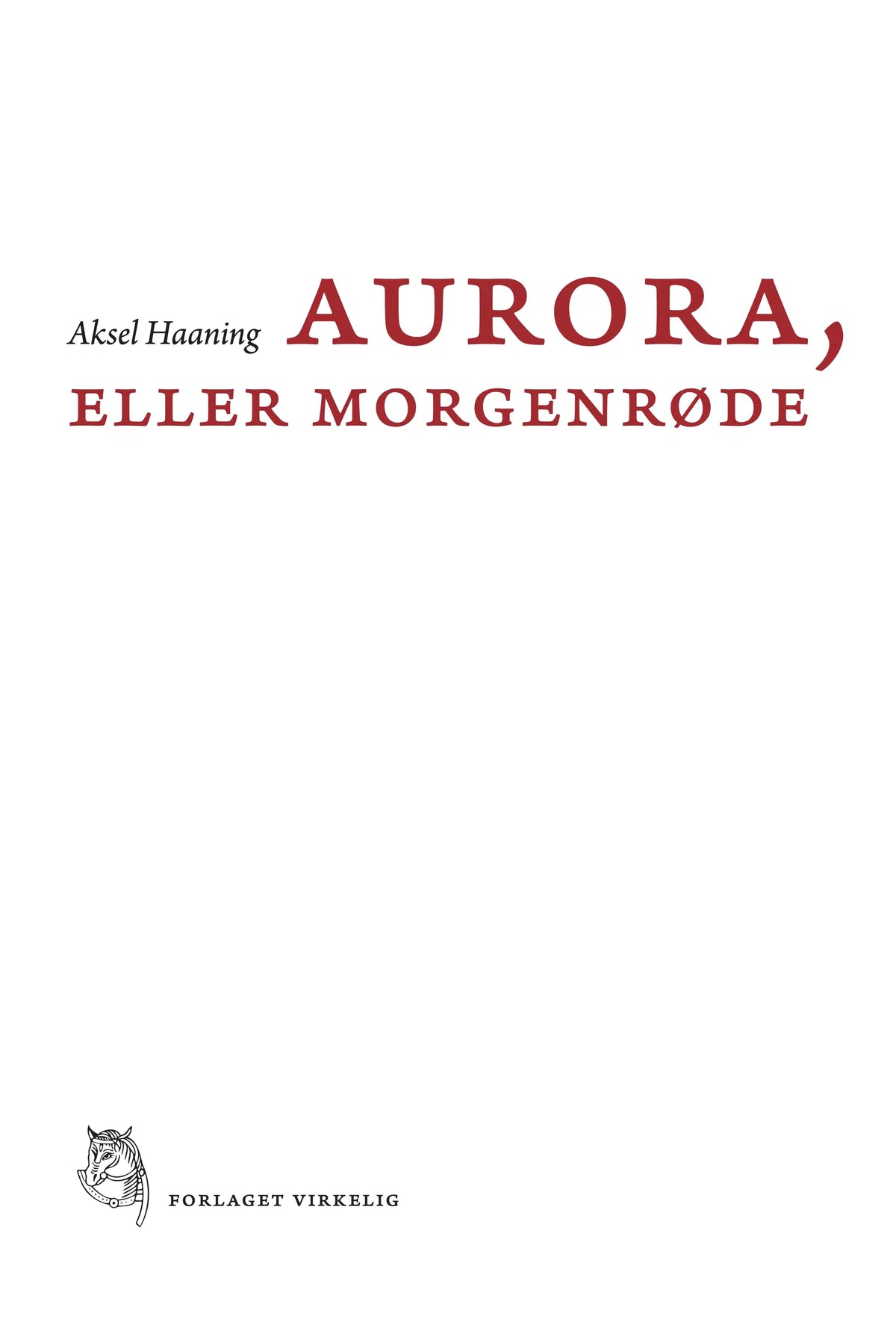 Aurora, eller Morgenrøde