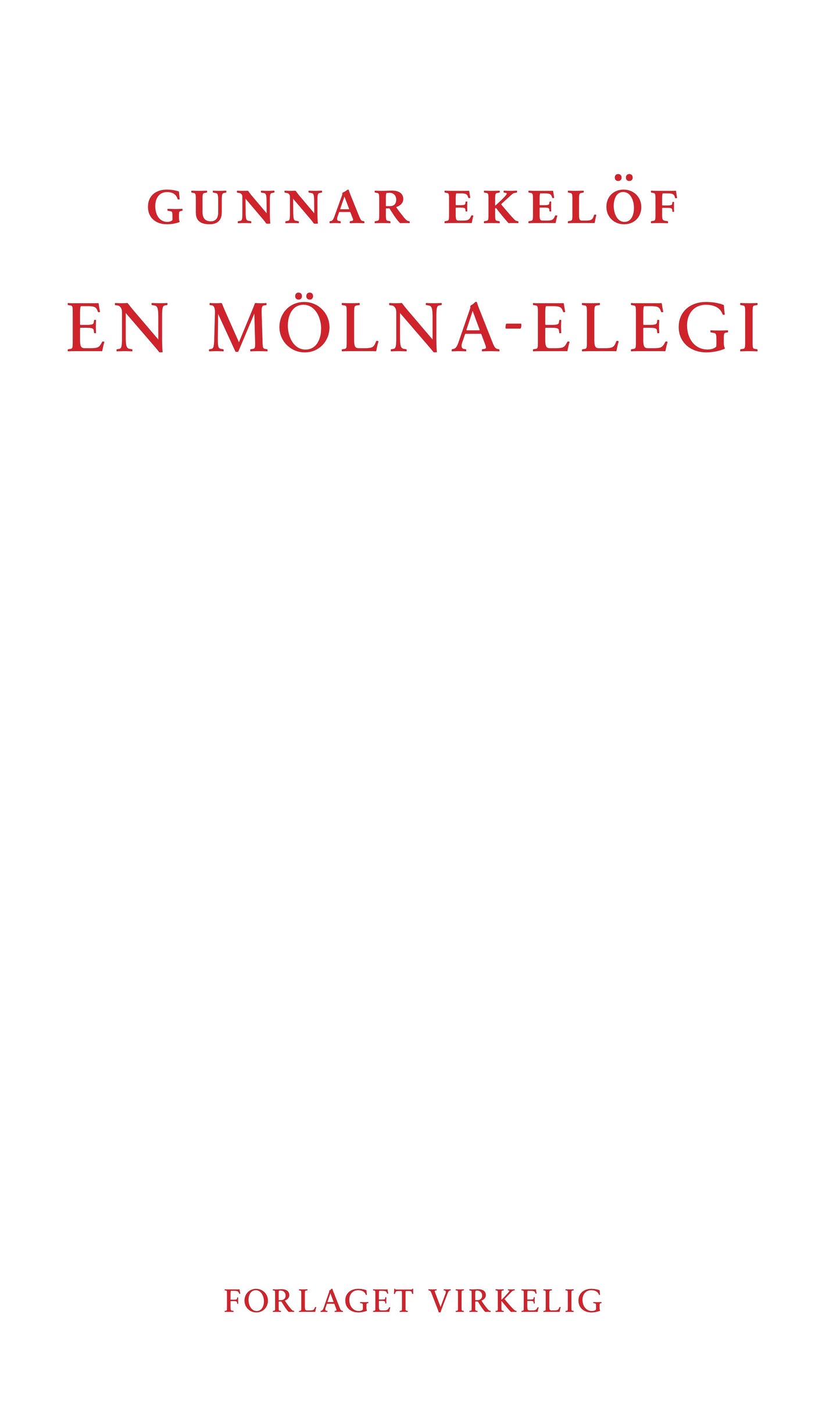 En Mölna-elegi
