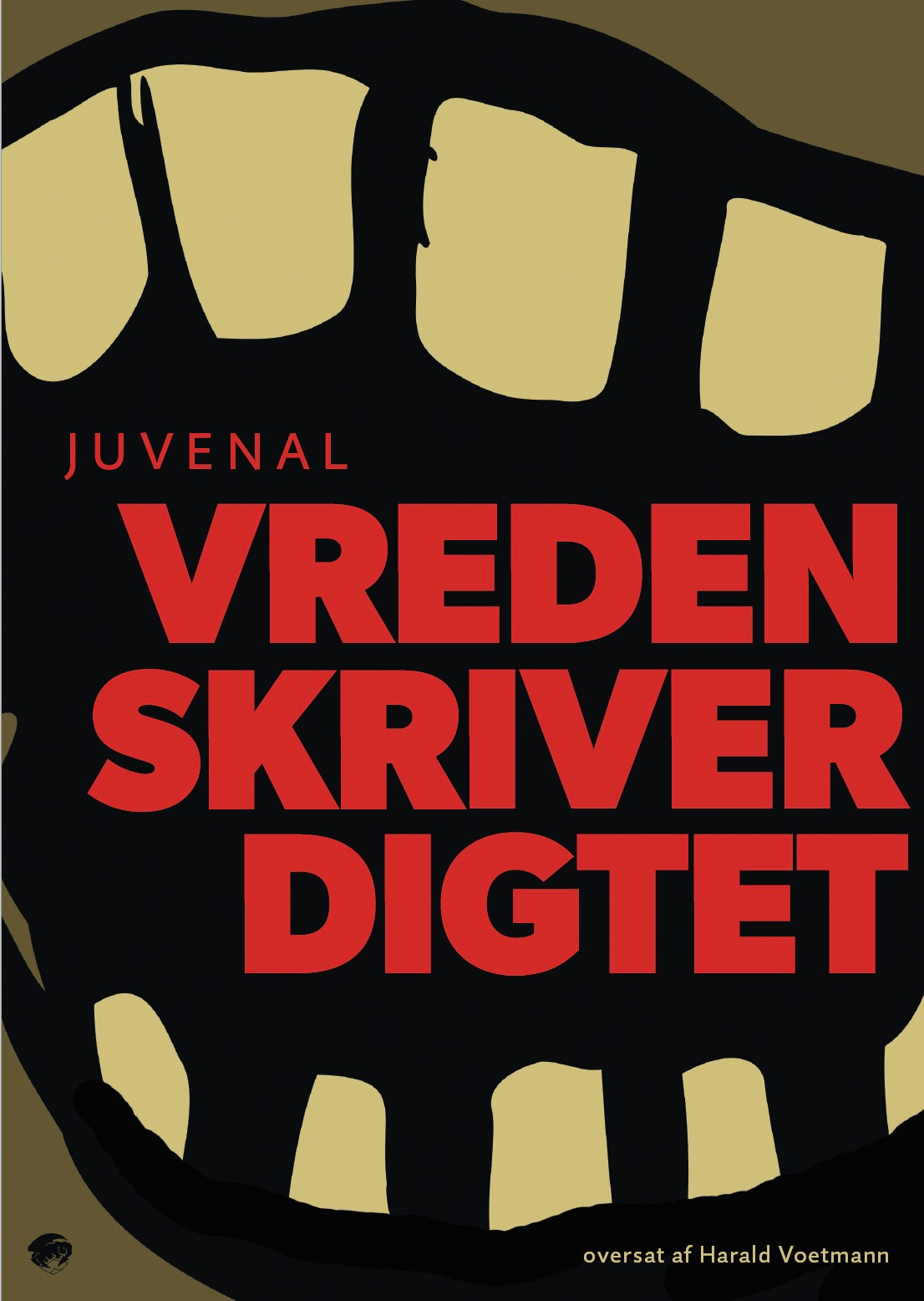 Vreden skriver digtet
