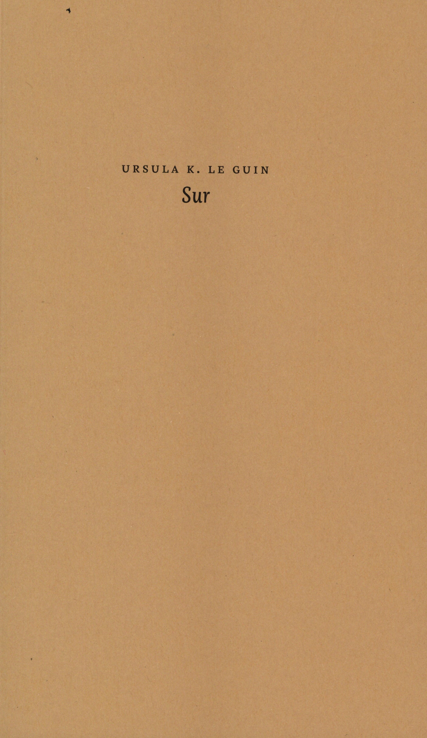 Sur - en kortfattet rapport om Yelcho-ekspeditionen til Antarktis