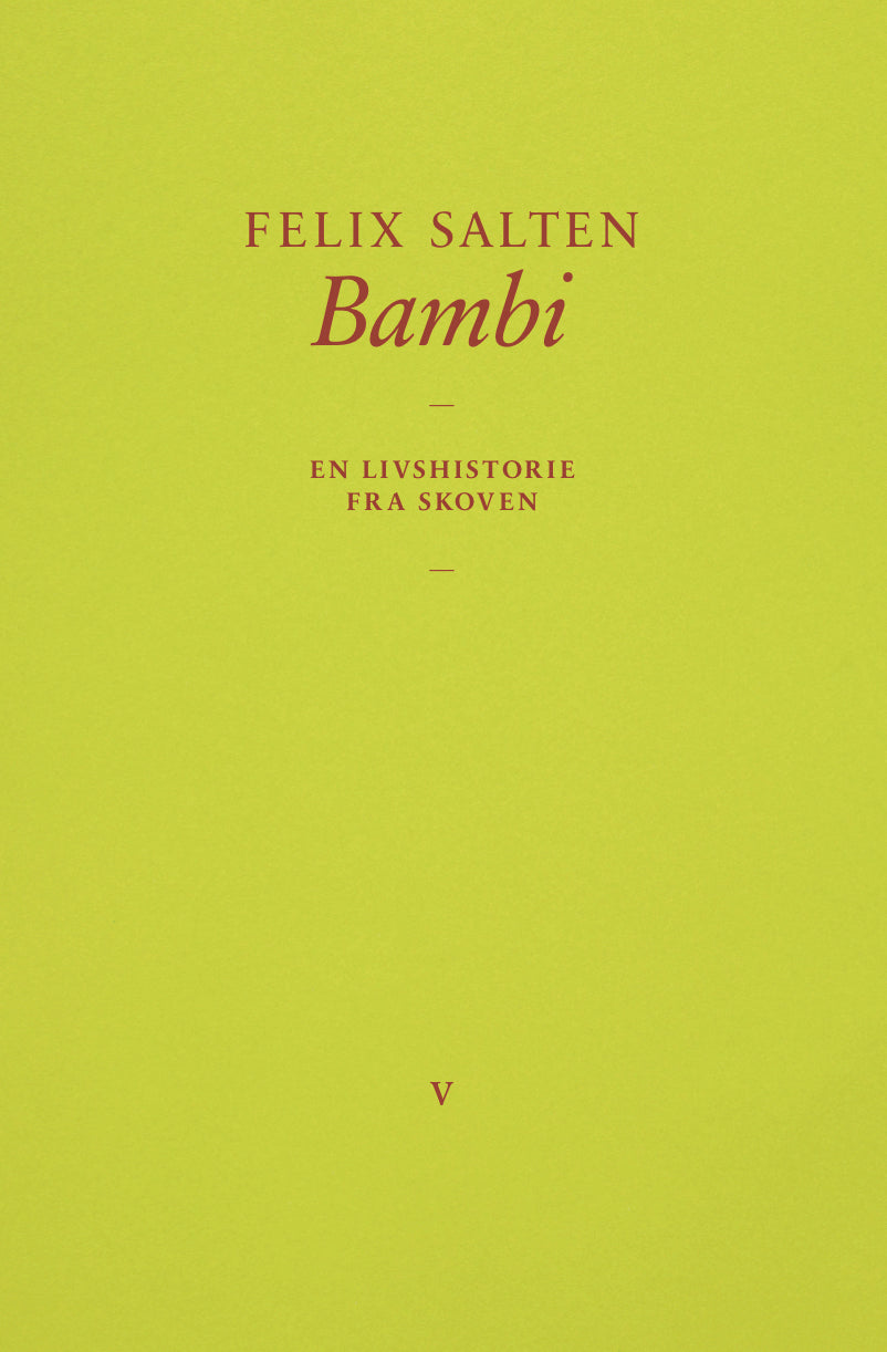 Bambi - En livshistorie fra skoven