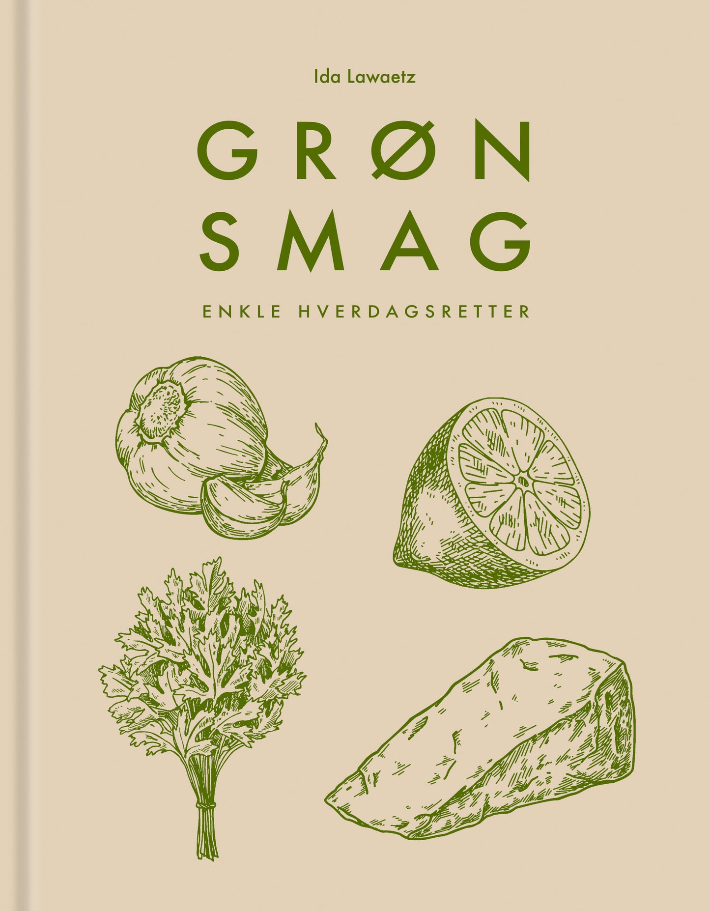 Grøn smag - 60 enkle hverdagsretter