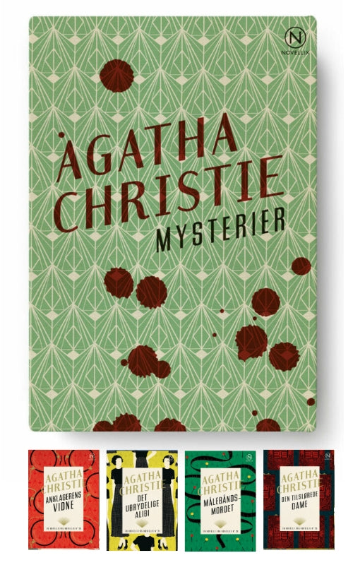Gaveæske med fire mysterier af Agatha Christie - Novellix