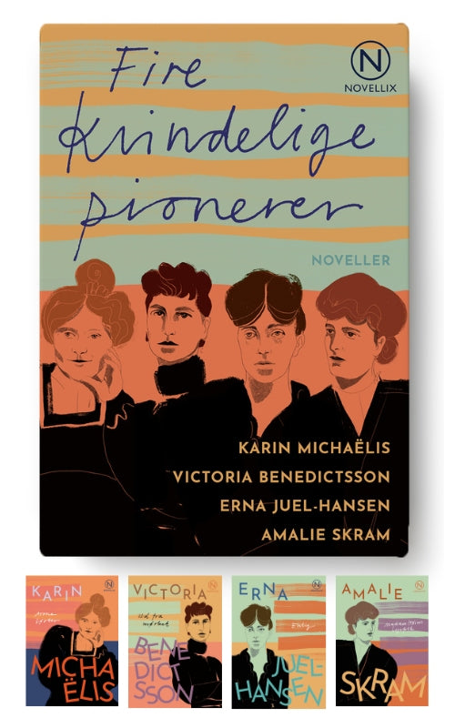 Gaveæske med fire kvindelige pionerer - Novellix