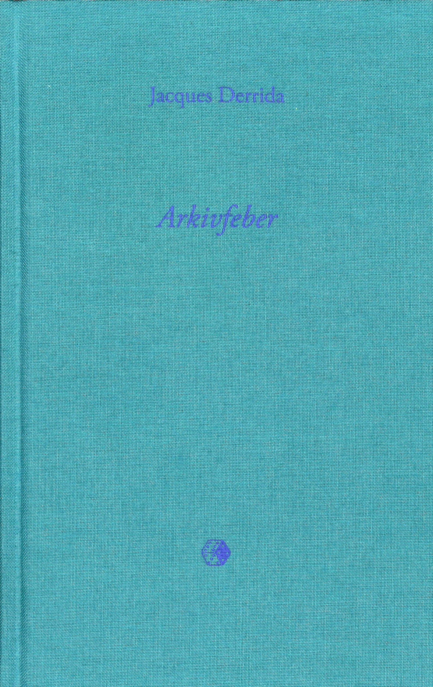 Arkivfeber - Et freudiansk indtryk