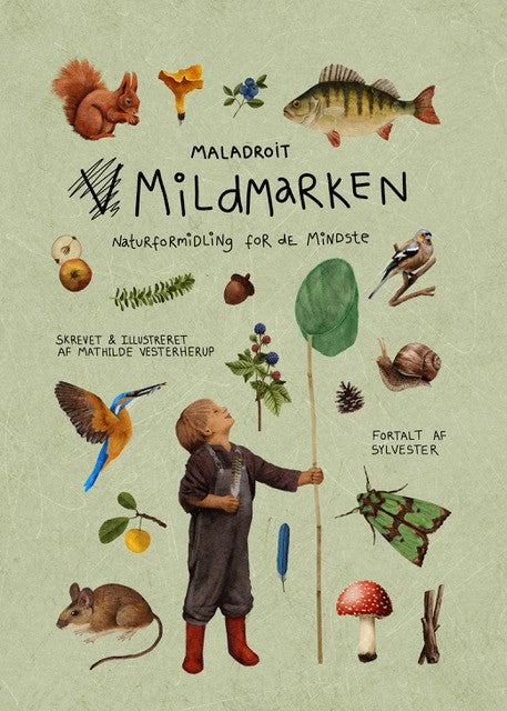 Mildmarken - Naturformidling for de mindste