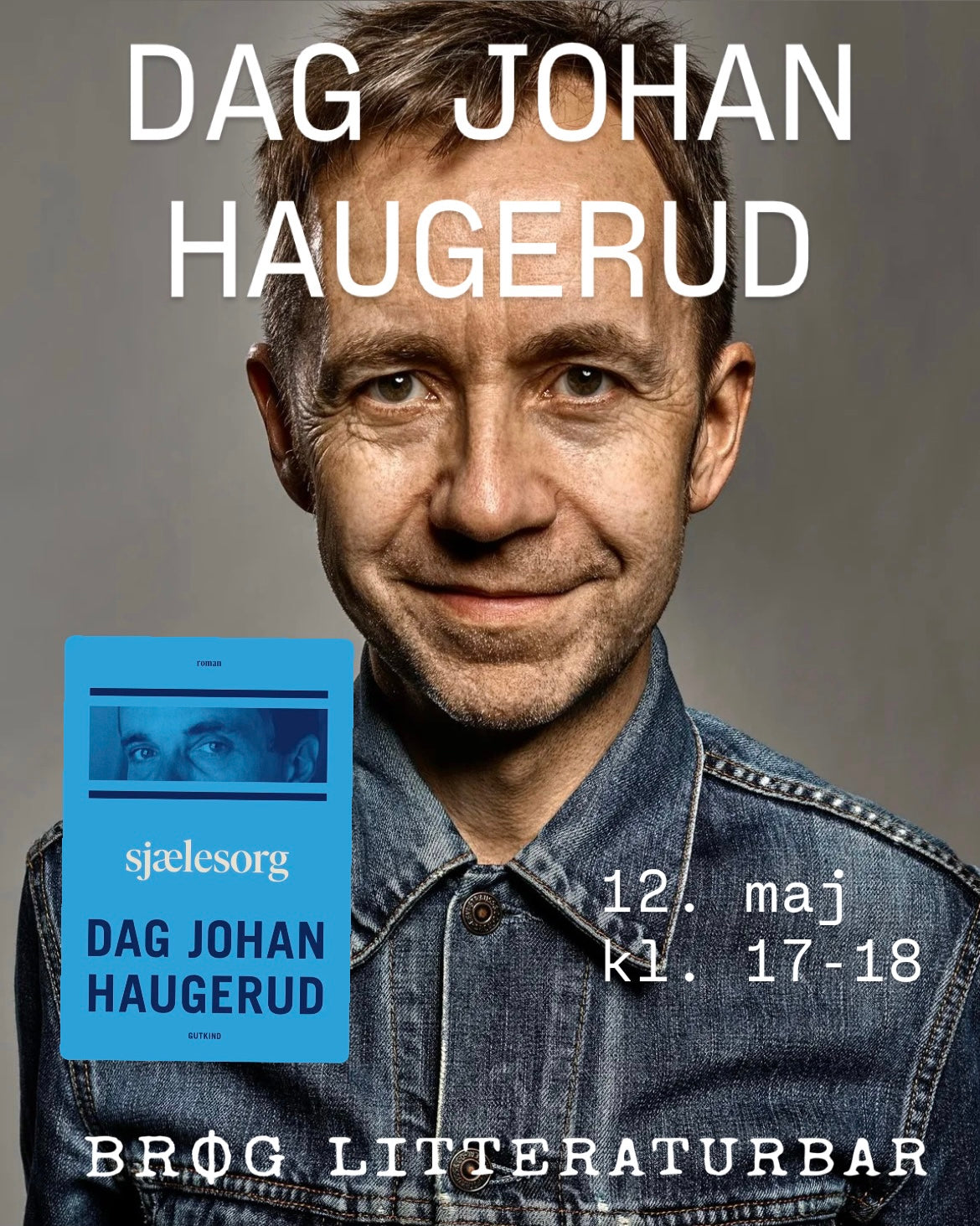 Dag Johan Haugerud og Mia Rendix om 'Sjælesorg'.