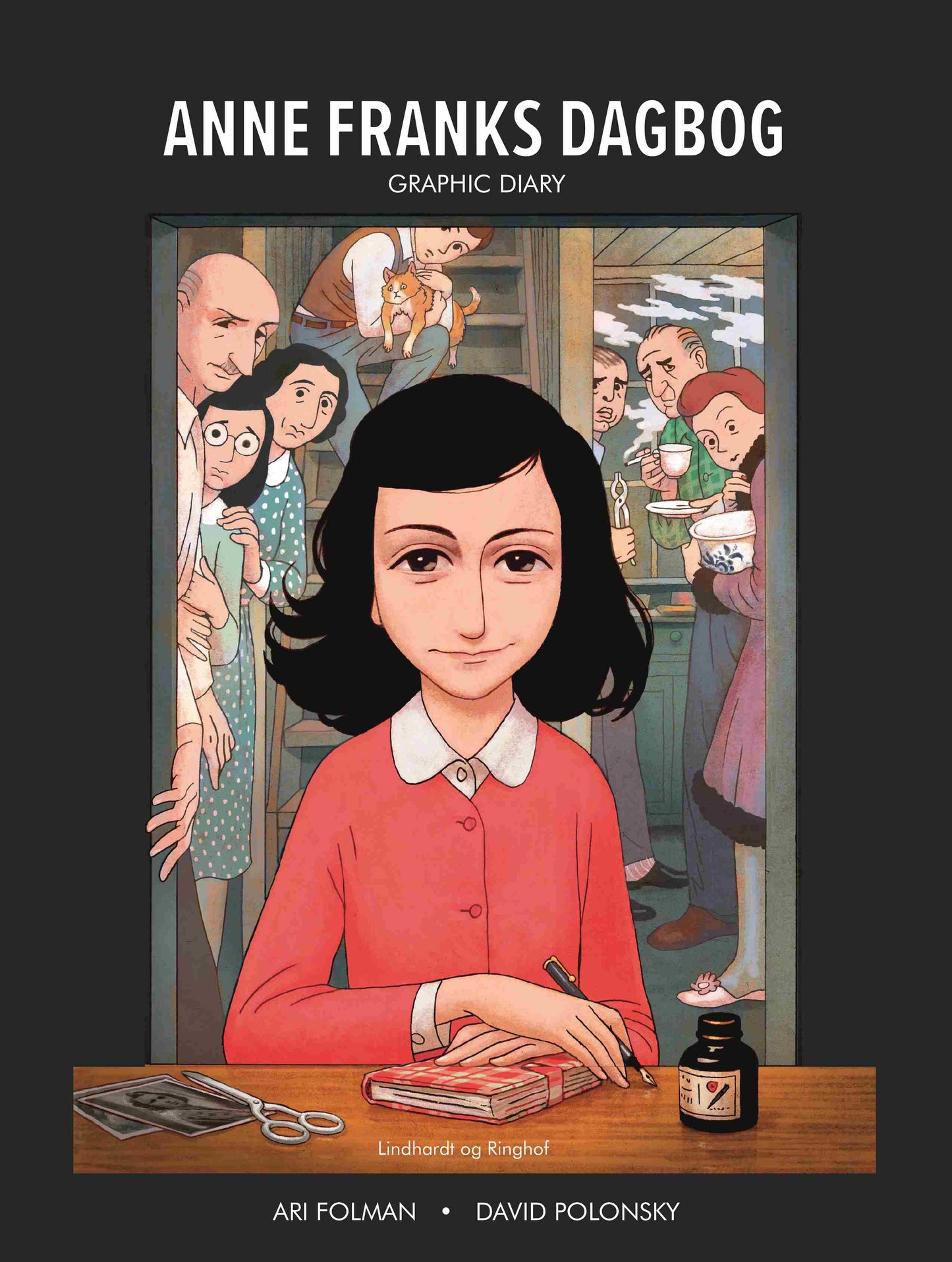 Anne Franks Dagbog - graphic novel