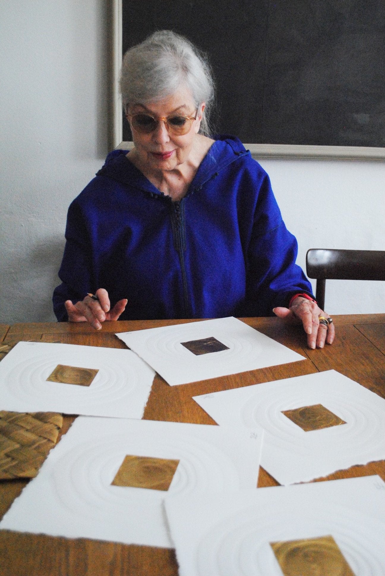 Art book Kopernikus' sol, signeret og nummereret