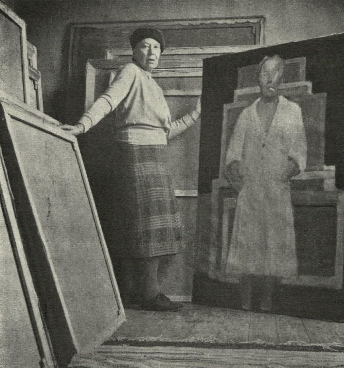Ebba Carstensen. At male ud af hovedet