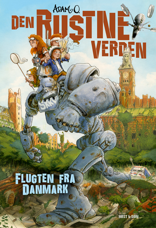 Flugten fra Danmark - Den rustne verden 1
