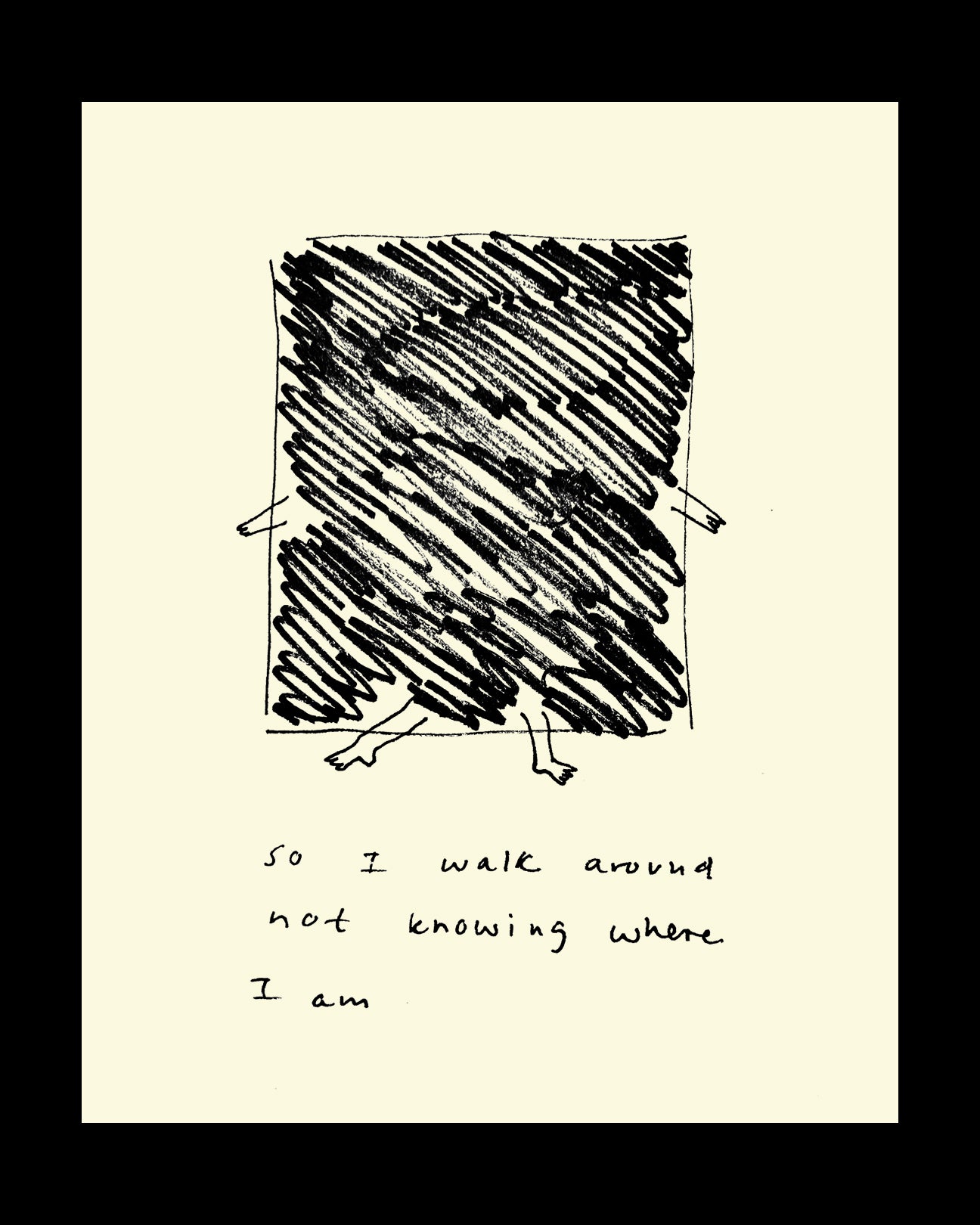 Fold it! - A short story about the nature of darkness - signeret