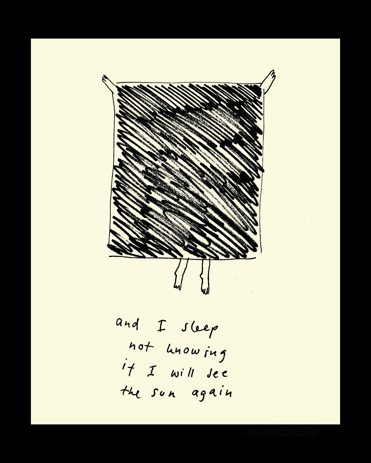 Fold it! - A short story about the nature of darkness - signeret