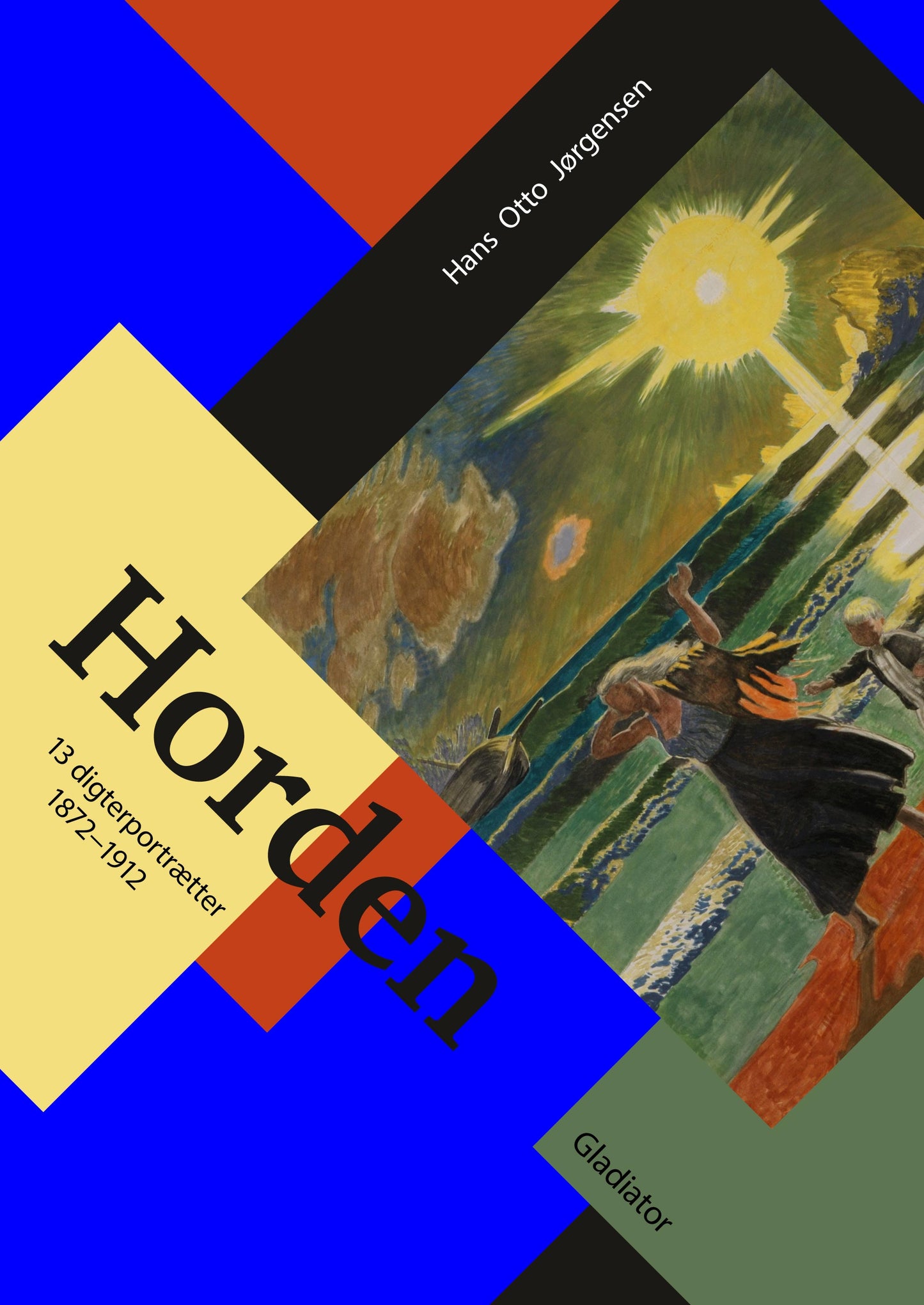 Horden - 13 digterportrætter 1872-1912