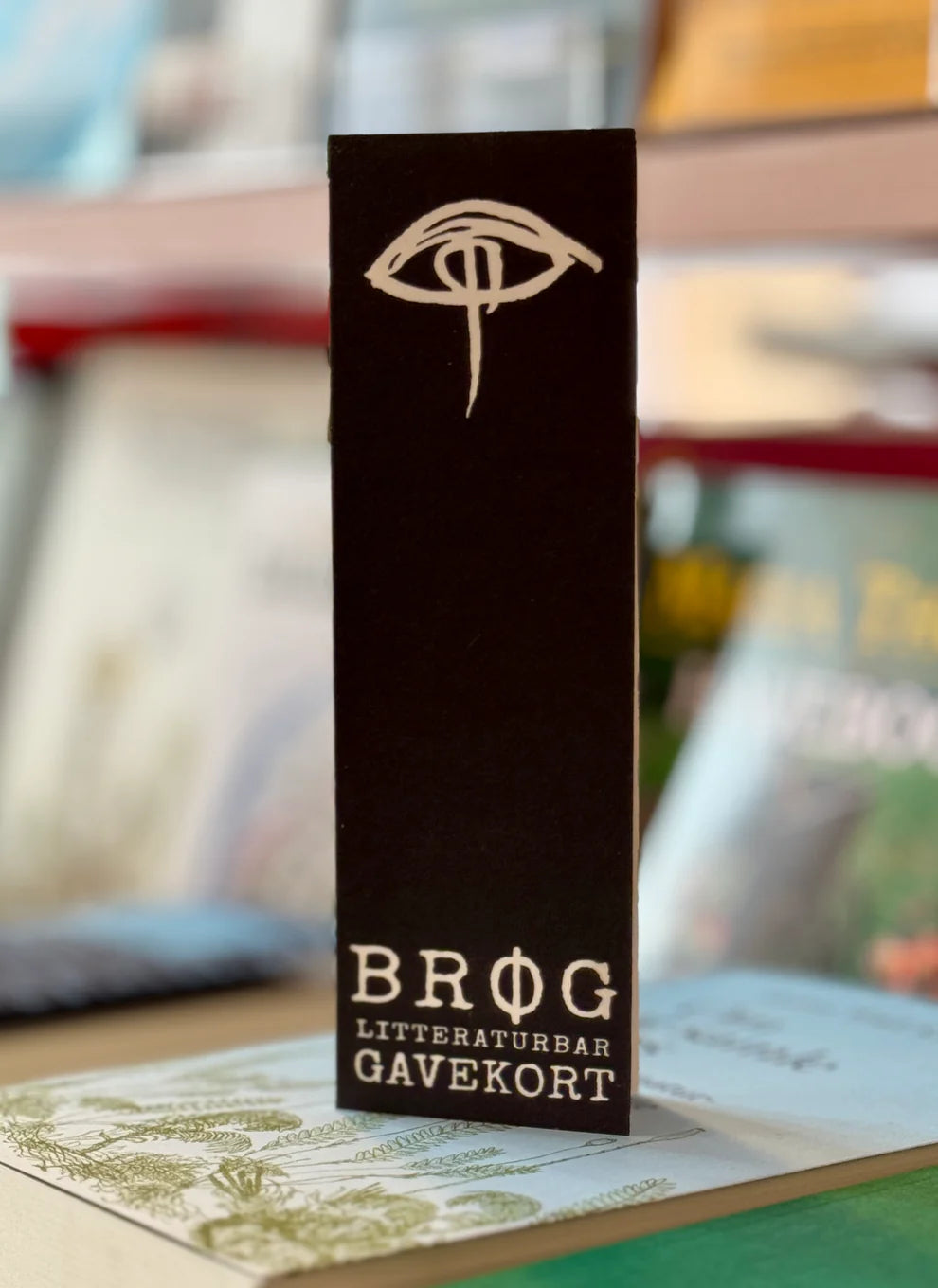 Gavekort (til brug i butik eller café)