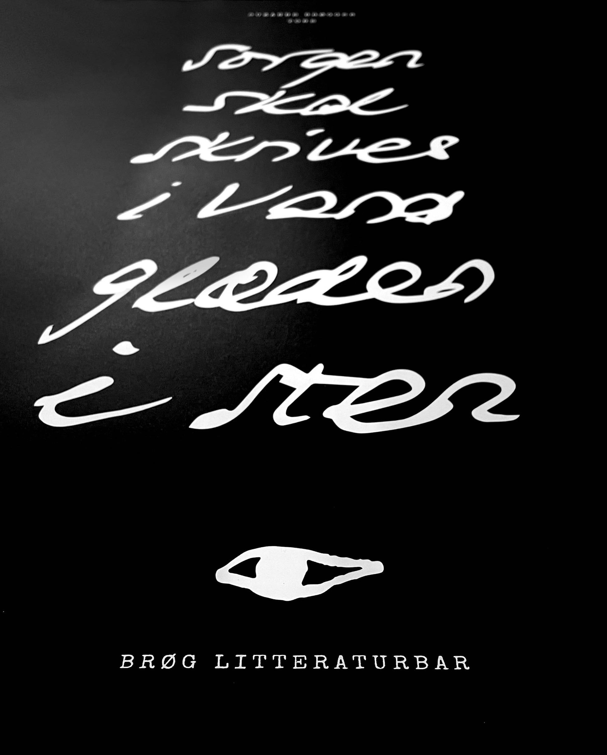 Suzanne Brøgger-citatplakat