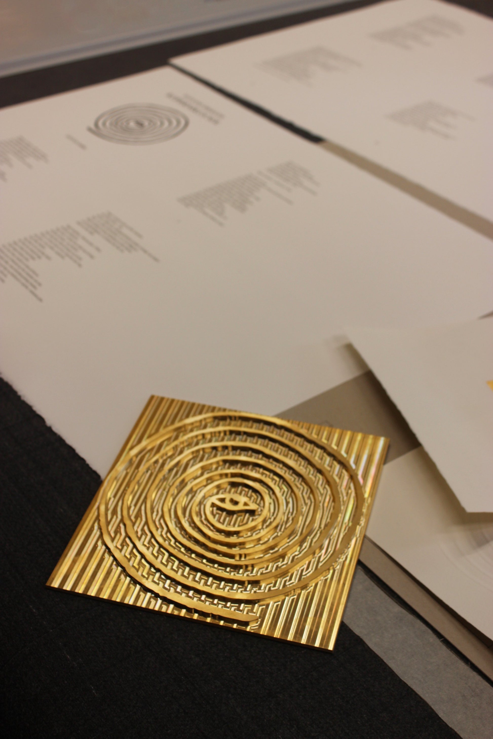 Art book Kopernikus' sol, signeret og nummereret